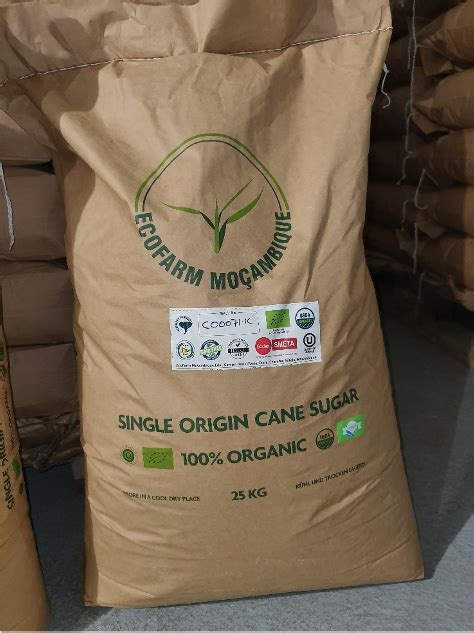 Organic Sugar Packaging Ecofarm