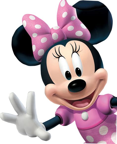 Mini Disney Png Minnie Mouse Cartoon Character Transparent Png Images