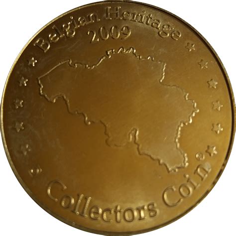 Belgian Heritage Collectors Coin Antwerpen Rubenshuis Exonumia