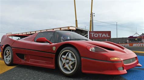 Forza Motorsport 7 Ferrari F50 1995 Test Drive Gameplay Hd
