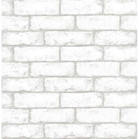 Inhome Cambridge Brick Peel And Stick Wallpaper