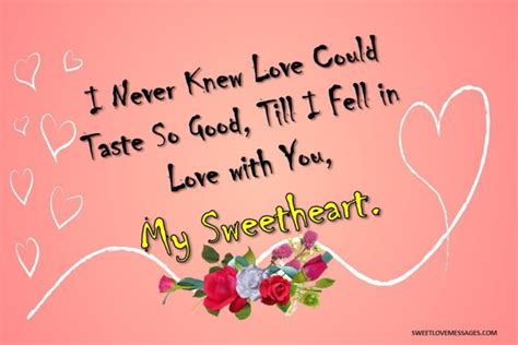 Romantic Sweetheart Quotes For Him Or Her Sweet Love Messages