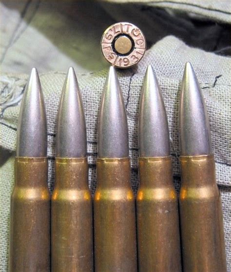 Bullet and brass reloading supplies. Turkish 8mm Mauser surplus ammo - Calguns.net
