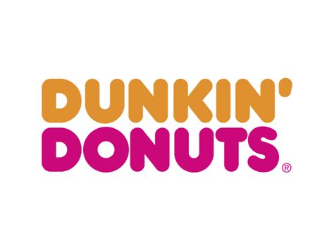 Dunkin Donuts Logo Png Picture Png Mart