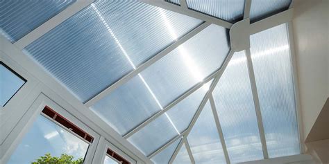 Conservatory Polycarbonate Roof Home Logic Uk