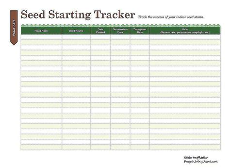 This freebie garden planner is very simple but does the trick if you have a small garden. Free Printable Garden Notebook