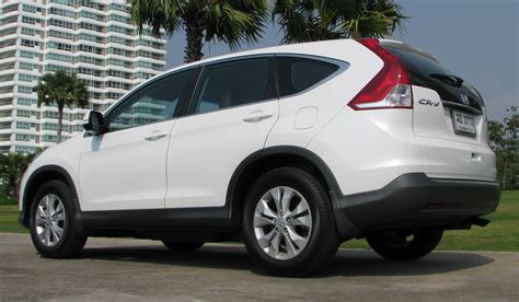 Driven Honda Cr V Fourth Gen Tested In Thailand Img8867a Paul Tans