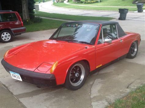 Find Used 1974 Porsche 914 Race Ready In Clive Iowa United States