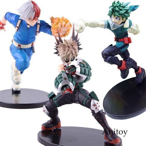 Boku No Hero Academia Action Figures Rykamall