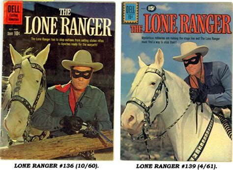 The Lone Ranger Comic Book Cowboys By Boyd Magers Lone Ranger Old