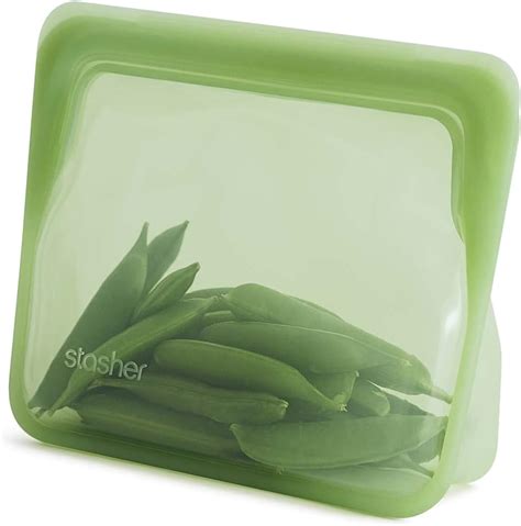 Stasher Reusable Silicone Storage Bag Food Storage Container