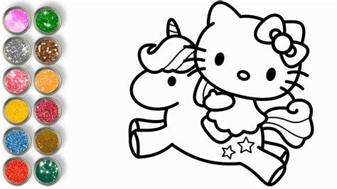 99 Unicorn Kitty Coloring Page | Sandysmarcoux