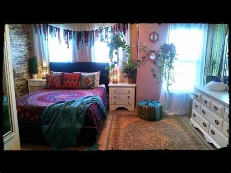 bohemian gypsy bedroom  youtube