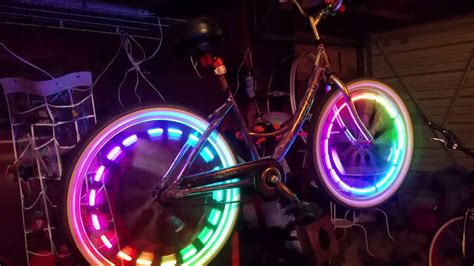 Chard is harvested from late spring until late fall. Rainbow bike light test - YouTube