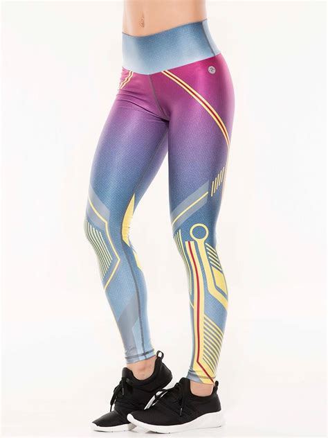 Protokolo Leggings Athletic Fitness Apparel Workout Activewear