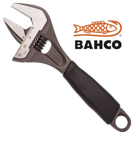 ประแจเลื่อนด้ามยาง 10นิ้ว 9033 Bahco Adjustable Wrench 6in 250mm