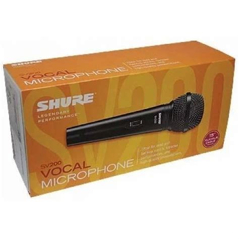 Shure Vocal Micro Audio Mike At Rs 1300pieces Mic In Delhi Id