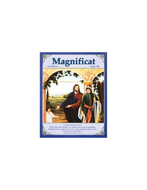 Magnificat January 1992