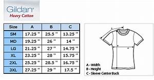 Navigateur Câble Miraculeux Gildan Heavy Cotton T Shirt Size Chart