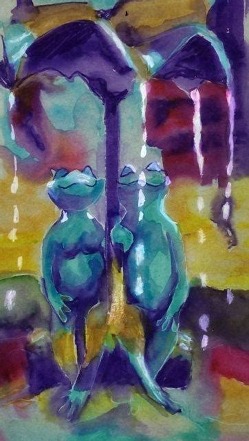 WDE May 26 Frog Fountain WetCanvas Online Living For Artists