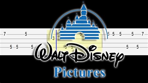Walt Disney Opening Theme Easy Ukulele Tabs Tutorial Youtube