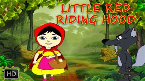 Once upon a time there lived a little country girl, the prettiest creature who was ever seen. Little Red Riding Hood and The Big Bad Wolf - Grimm's ...
