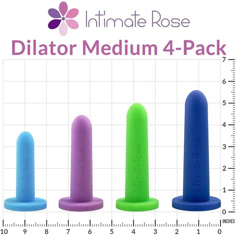 Silicone Dilators For Women Men Medium Pack Sizes Dilator