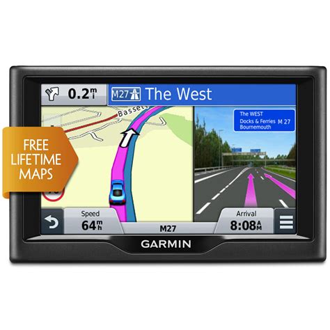 I have an old garmin 300 series with only 383mb of free memory after old map deletion. Garmin Nuvi 57LM GPS SATNAV UK & Ireland FREE Lifetime Map ...