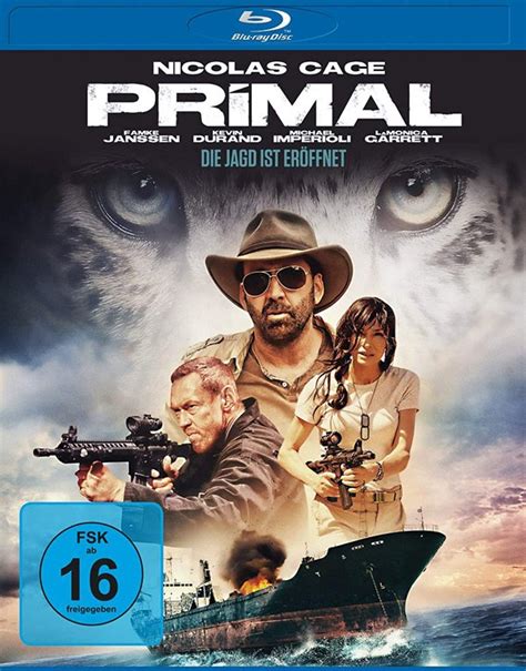 Primal Blu Ray Review 2019 Entertaining Nic Cage Action Movie
