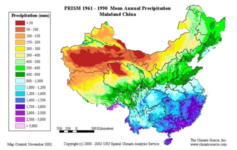 China Vegetation Biomes Fact Sheet Natural Ecosystem