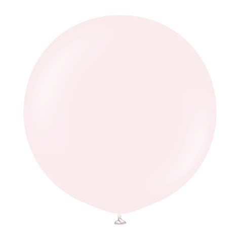 36 Macaron Pale Pink Latex Doolins