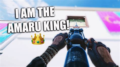 I Am The Amaru King Rainbow Six Siege Youtube