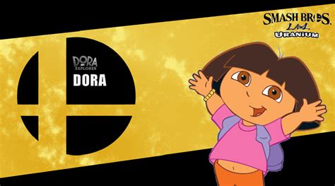 Dora The Explorer Universe Of Smash Bros Lawl Wiki Fandom