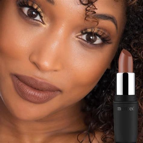 Matte Lipsticks In 2020 Lipstick On Brown Skin Lipstick For Dark Skin Brown Lipstick Makeup