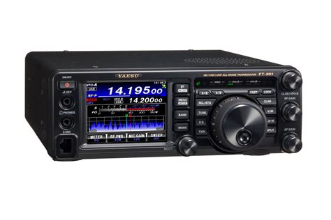 Yaesu Ft 991 Hfvhfuhf Transceiver With Band Scope