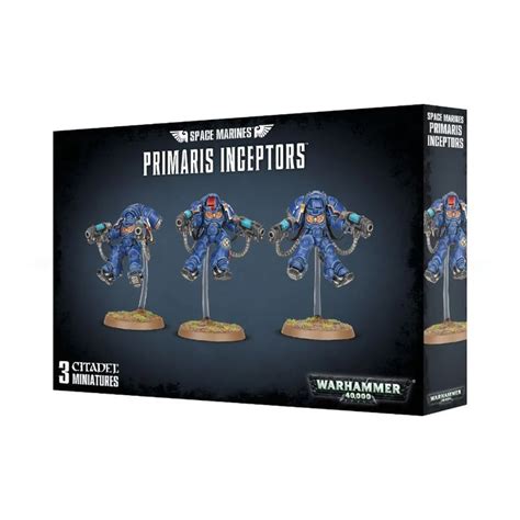 Primaris Inceptors Wh40k Space Marines — Redqueenmx