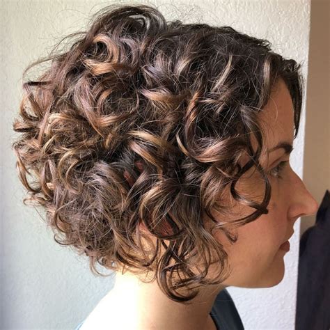 60 Most Delightful Short Wavy Hairstyles Short Permed Hair Haircuts For Curly Hair Curly