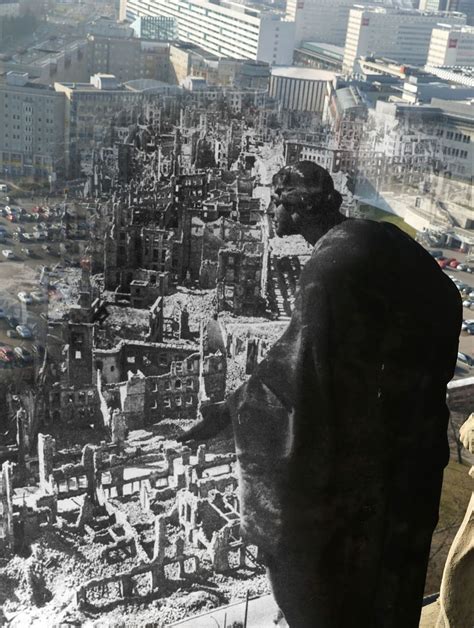 No false claims of ownership critics of the bombing argue that dresden—sometimes referred to as florence on the elbe (elbflorenz)—was a cultural landmark of little or no military. Dresden after the bombings of 1945 and in 2015 - Mirror Online