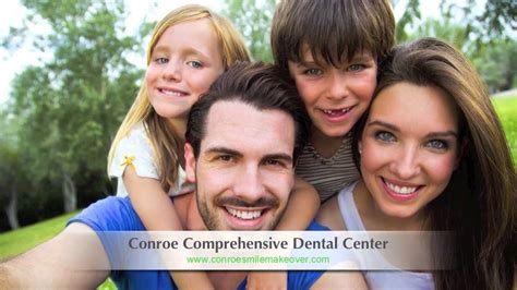 Conroe Comprehensive Dental Center Youtube