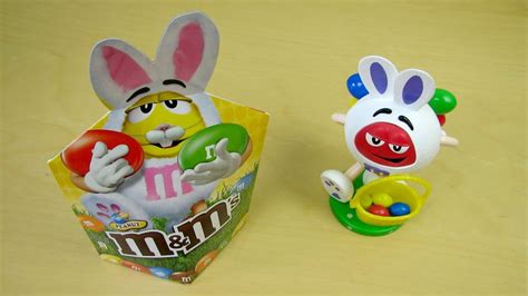 Mandm Easter Fun Packaging And Dispensers Youtube