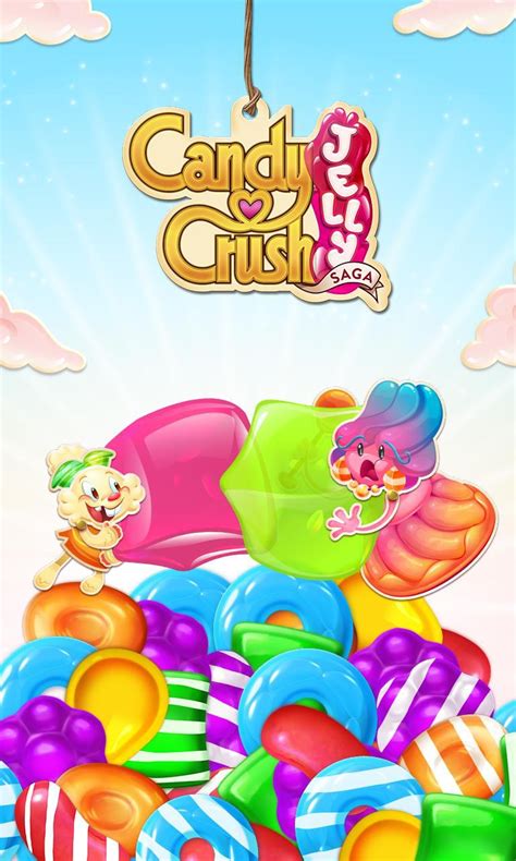 This free game is an epitome of the casual genre, easy to play and to get addicted to without straining your. Candy Crush Jelly Saga - Games for Android 2018 - Free ...