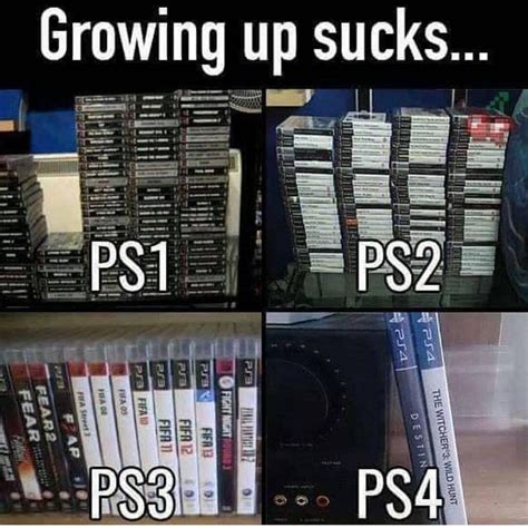 25 Hilarious Playstation Game Memes That Make Us Game Over