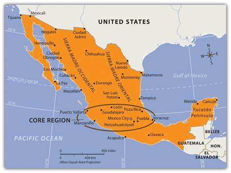 52 Mexico World Regional Geography