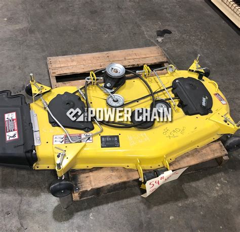2018 John Deere 54 Deck Edge Power Chain