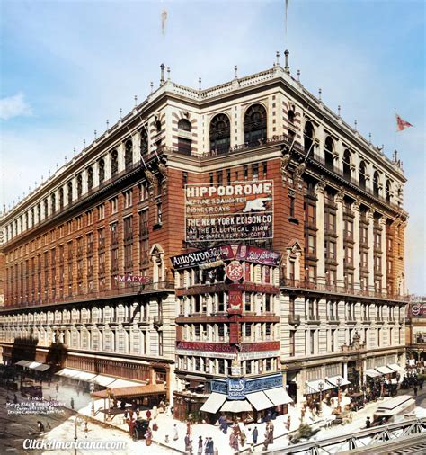 What The Old Macys Department Store In New York City Looked Like 100
