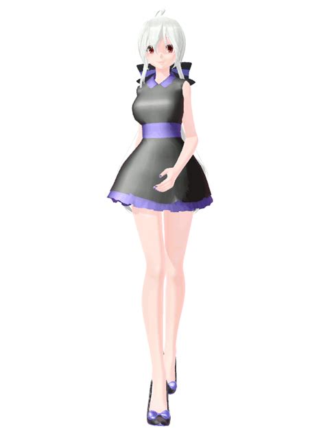 [mmd ] Haku S Sex Walk Front Angle By Mario And Sonic Guy On Deviantart