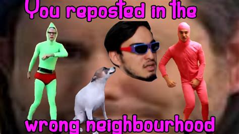 You Reposted In The Wrong Neighborhood Special Edition Youtube