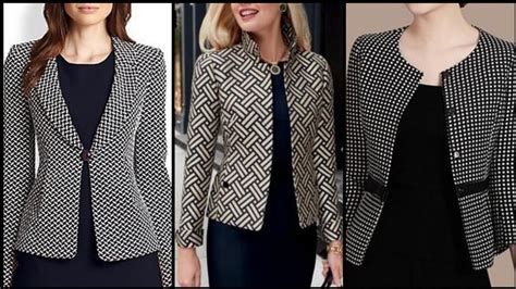 Stylish Stunning And Elegant Designer Blazers Jackets Coat Design For
