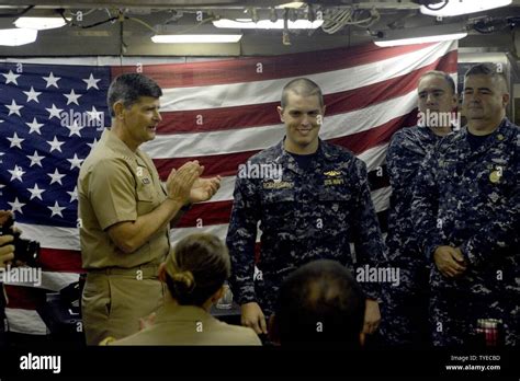 Vice Chief Of Naval Operations Vcno Adm Bill Moran Joins The Crew