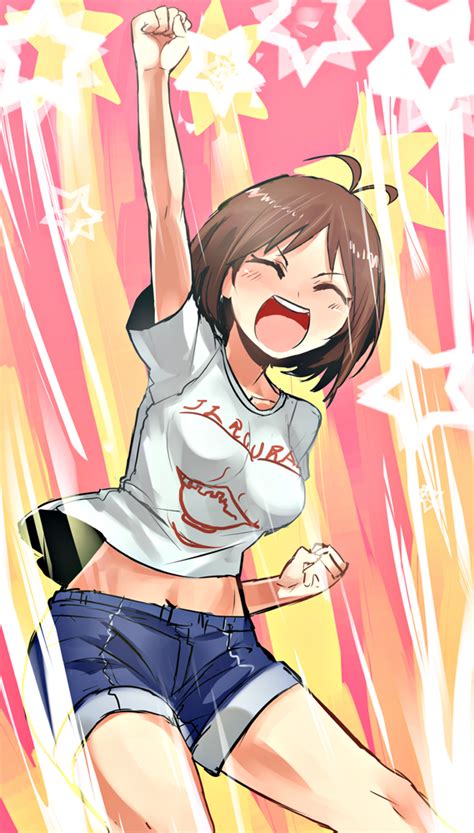 Hidaka Ai Idolmaster And 1 More Drawn By Kusanagi Kaoru Danbooru